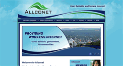 Desktop Screenshot of allconet.org